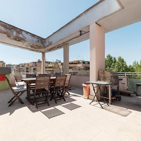Piazza Bologna Terrace Apartment Róma Kültér fotó