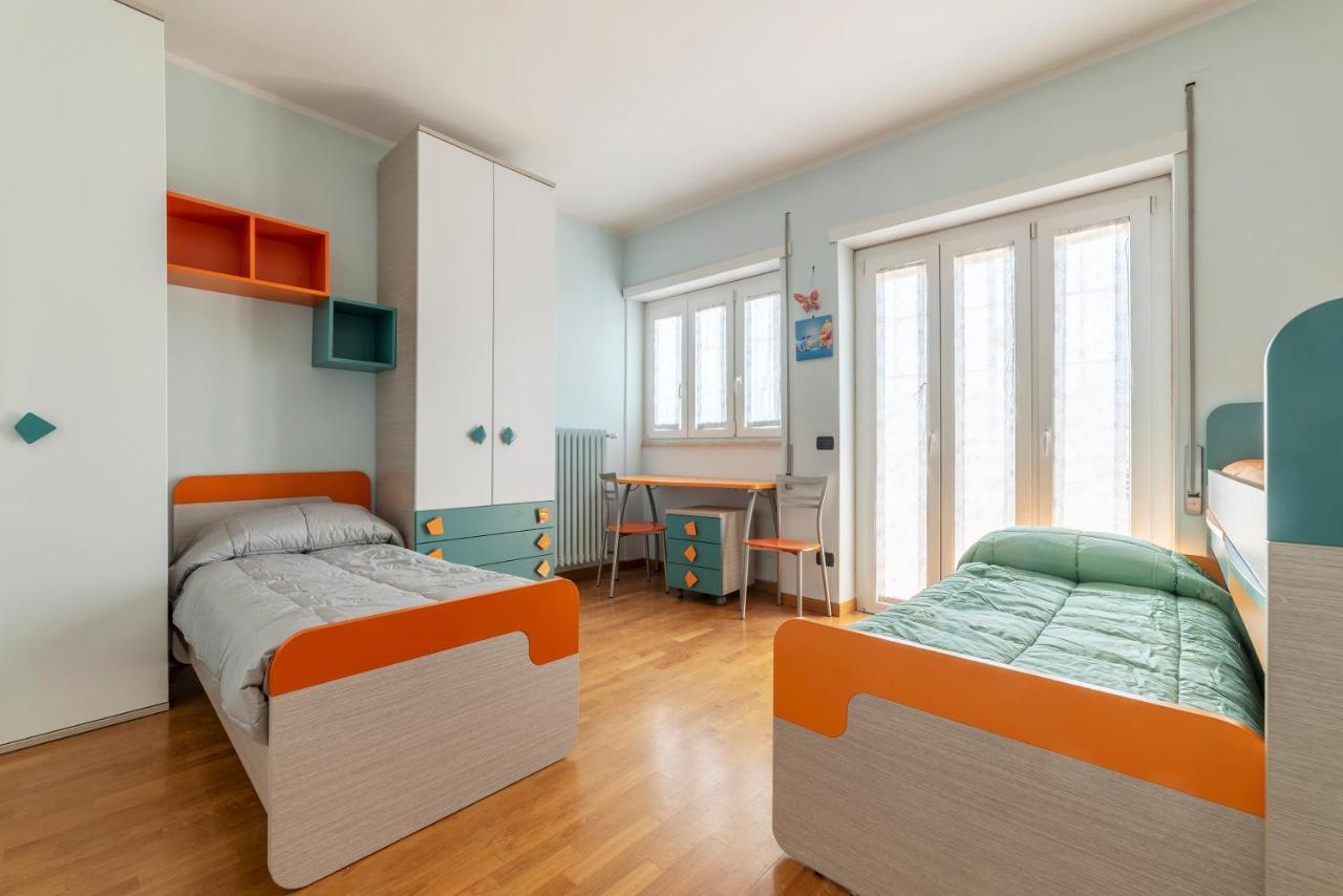 Piazza Bologna Terrace Apartment Róma Kültér fotó