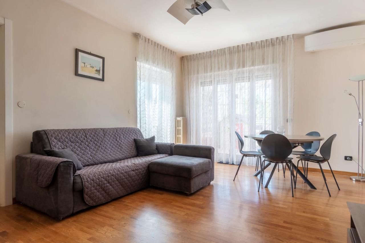 Piazza Bologna Terrace Apartment Róma Kültér fotó