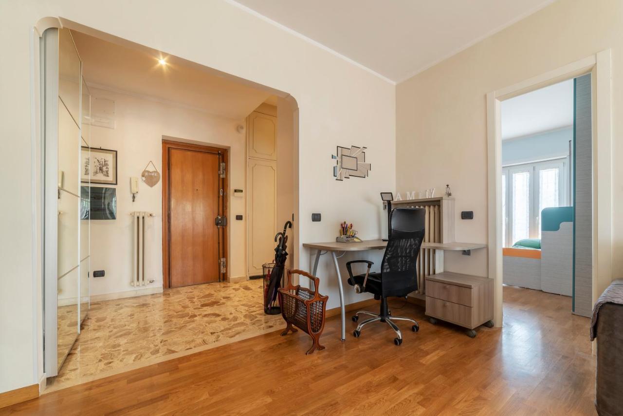 Piazza Bologna Terrace Apartment Róma Kültér fotó