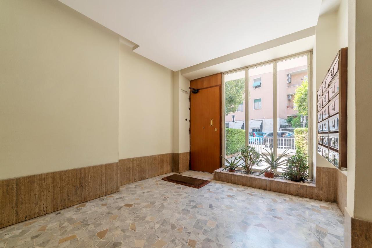 Piazza Bologna Terrace Apartment Róma Kültér fotó
