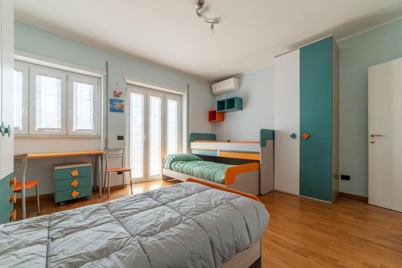 Piazza Bologna Terrace Apartment Róma Kültér fotó