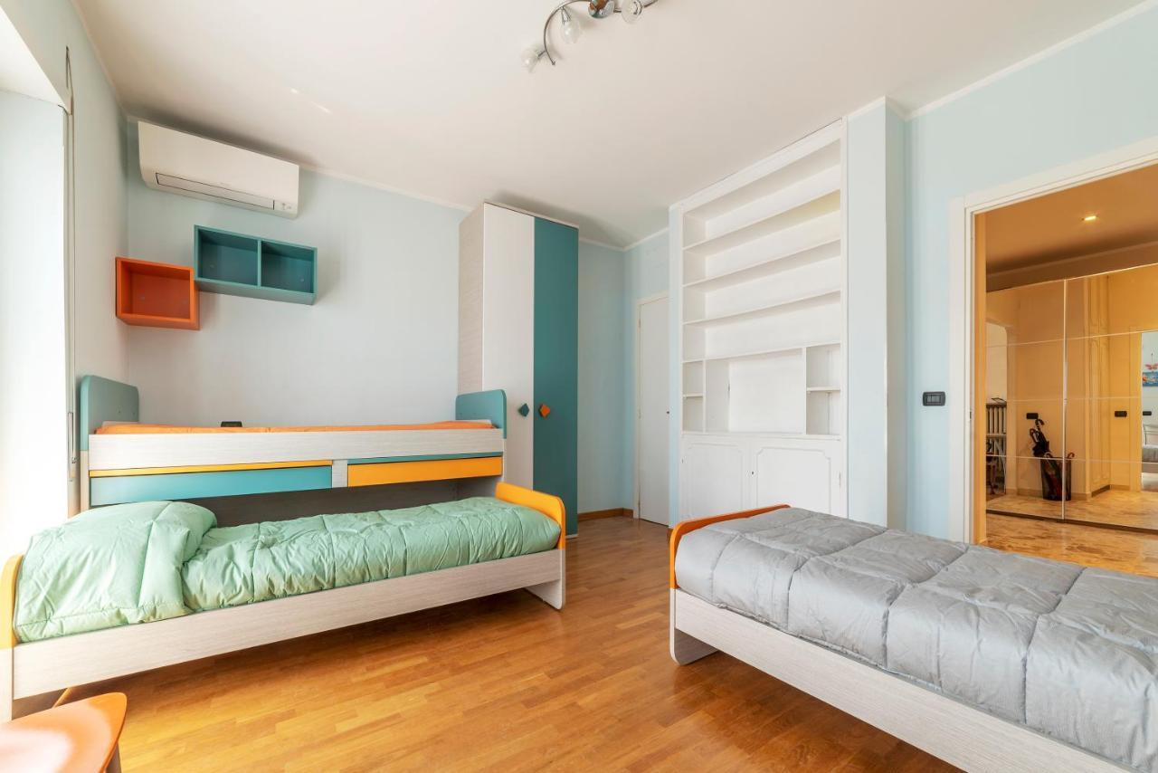 Piazza Bologna Terrace Apartment Róma Kültér fotó