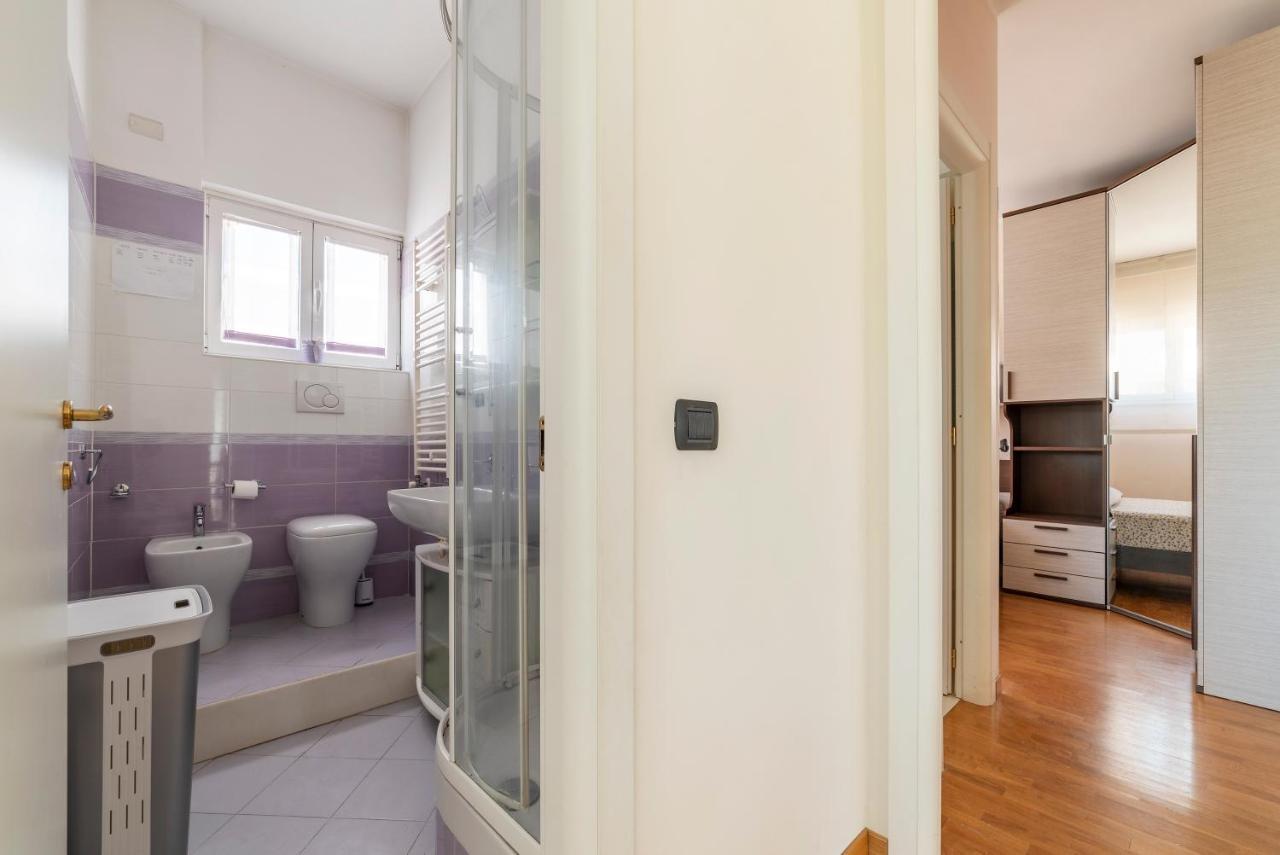 Piazza Bologna Terrace Apartment Róma Kültér fotó